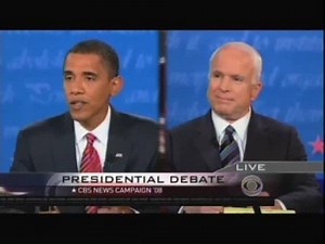 presidential debate highlights 2008 mcCain vs obama