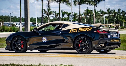 Chevrolet Corvette C8 Stingray added to Florida Highway Patrol's fleet of vehicles