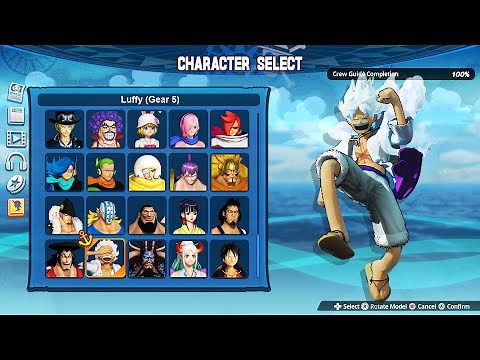 ONE PIECE: Pirate Warriors 4 - Unlock ALL NEW Characters & DLC Transformations (2023)