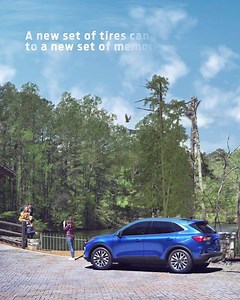 447K views · 274 reactions | The summer’s about to heat up. And so are our tire deals at Ford Service. Stop in and save today. | Ford Motor Company | Facebook