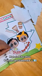 2.7K views · 13K reactions | Un recorrido por las 4 Culturas de Guatemala 殺 Maya, Garífuna, Xinca y Ladina #materialeducativo de las Culturas de Guatemala ‍ #maestra #viralreeĺs #fyp #preescolar #maestradepreescolar ¿Te gustaría más info? ‍ Te leo en los comentarios 殺 | Miss Cris GT | Facebook