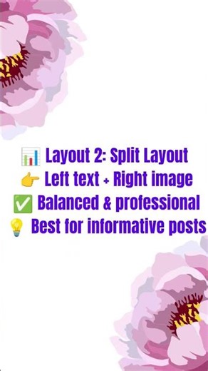 Day -5 layout Variations #canvadesign #designjourney #design #explorepage #logo