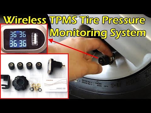 Wireless TPMS Tire Pressure Monitoring System Full Review