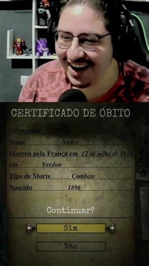 He died from friendly fire lol #conscript