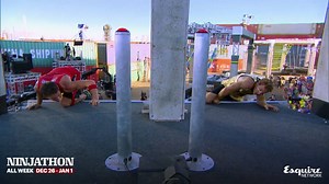 193K views · 652 shares | Racing toward the end of Ninjathon! Don’t miss the fastest runs yet on #TeamNinjaWarrior, today on Esquire Network. | Ninja Warrior | Facebook