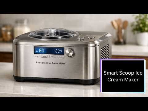 Breville Smart Scoop Ice Cream Maker Review 🍨 | Make Perfect Ice Cream at Home!