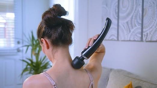 Personal massage wand for muscle recovery & relaxation
