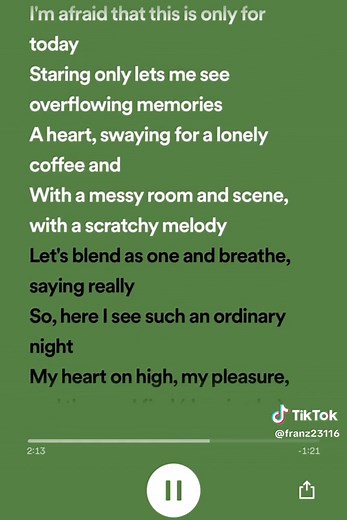 Night Dancer: Full Lyrics and English Version