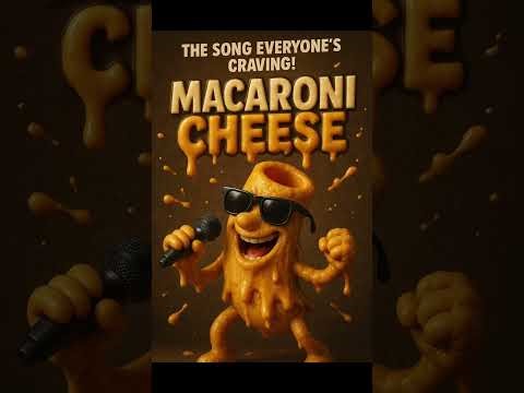 “Macaroni Cheese 🍝🧀 — The Song You Never Knew You Needed”