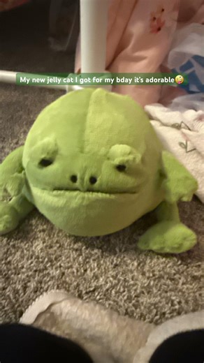 It’s a Grumpy frog🥺 By the way ho sub to Annie banner guys!