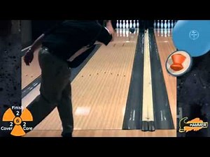 Blue Hammer Bowling Ball Video