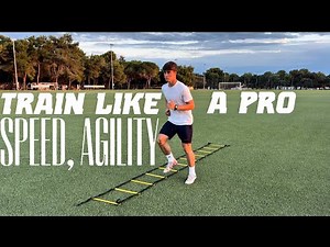 Football Speed & Agility Ladder Drills | Improve Coordination & Quickness
