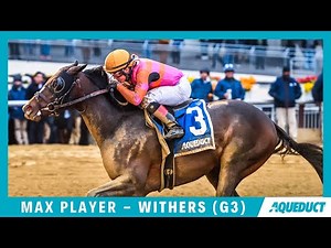 Max Player - 2020 - The Withers (G3)