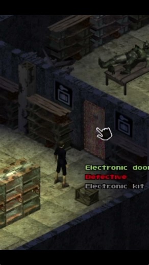 How to open an electronic door #fallout #fallouttactics #falloutthesum