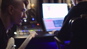 3.2K views · 14 reactions | Tell us about your recording approach in the comments - do you always shoot for perfection, or do you think there's value in the "happy accidents" that happen while tracking a song? Join Canadian prog-rockers HAWKING in the studio while they track some new material using BIAS FX, and talk a bit about their philosophy in regards to getting the "perfect" take. | Positive Grid | Facebook