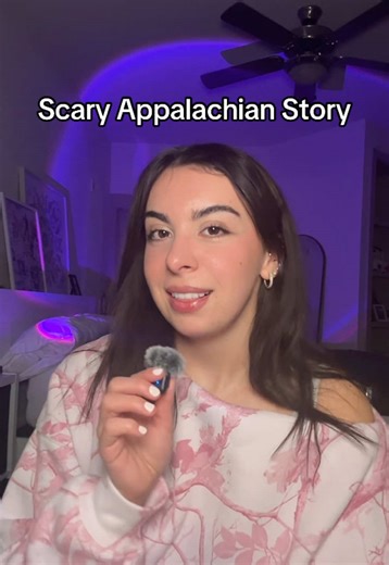 story sent by: @urgirl_emma017 👻 this one made me literally so scared I had to close all of my curtains #appalachia #scarystories #paranormal #cryptid #skinwalker