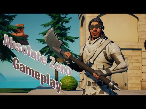 Fortnite Absolute Zero Gameplay