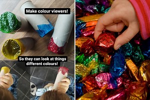 Savvy mum comes up with EIGHT amazing activities to keep kids entertained