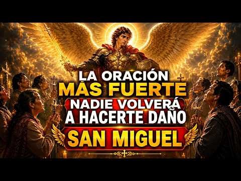 ⚠️ Reza esta oración a San Miguel y a Jesucristo y verás cómo desaparece el peligro