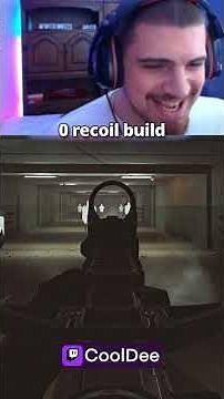 ZERO RECOIL Gun Build #gaming #escapefromtarkov #twitchclips #eft #tarkov #twitch #streamer