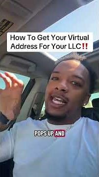 How To Get A Virtual Address ASAP‼️#lifehacks #llc #setup #fypp