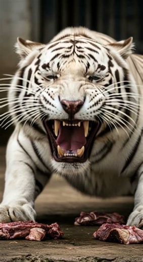 Tiger’s Infrasound Roar: It Freezes You Hear The Power Unleashed #wildlife #tiger #nature