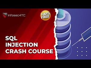 Learn SQL Injection Crash Course in less than 1 Hour | Hacking Tutorial