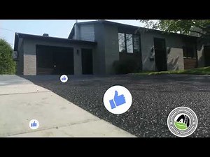 Rubber Surfacing | 100% Recycled Tire Rubber Paving | Driveway installation