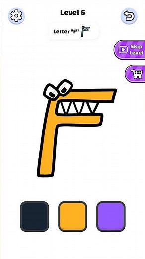 How To Draw Alphabet Lore - Abc Lore - Letter F Alphabet Lore