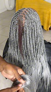 617K views · 10K reactions | Watch Me Tuck ‍♀️ #boxbraids #braids #poincianabraider | Braids By Koya | Facebook
