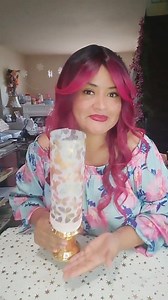 99K views · 2.3K reactions | ✨️曆DIY EASY PAPAER LAMP ✨️ Que te parece esta Idea? #manualidadesfaciles #viralvideoシ #decor #viralreelsfbpage #handmade #viralFBvideo #crafts #homedecor #centerpieces #dollartree | Dollardiylovers | Facebook