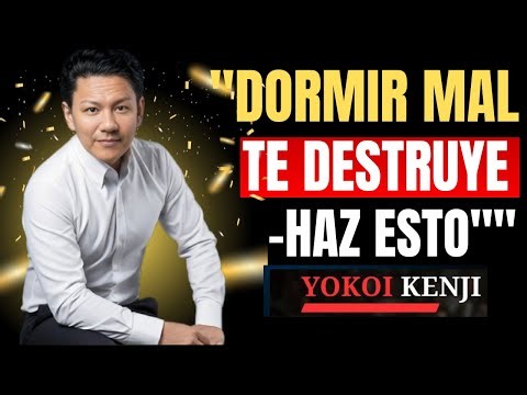 This Night Habit Will Reprogram Your Brain While You Sleep | Yokoi Kenji