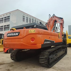 [Hot Item] Second-Hand Excavator Doosan Dx340lca Dx340 340 Made in Korea Doosan 34t 34ton 34 Ton Used Crawler Excavators Construction Machinery Parts
