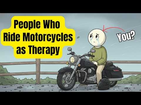 Psychology of People Who Ride Motorcycles as Therapy