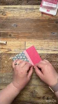 Easy Handmade Card Tutorial | Team Swap Card Assembly (Stampin’ Up!)