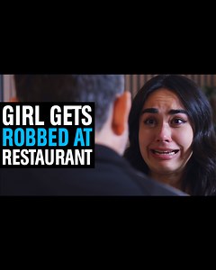 40K views · 991 reactions | Girl gets robbed at restaurant | Life Lessons with RJ | Facebook