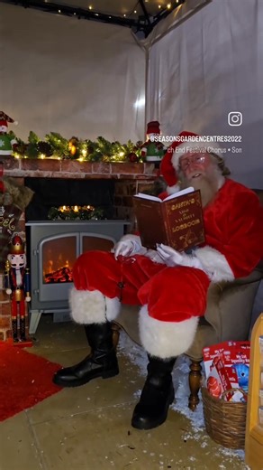 6.8K views · 38 reactions | ITS SANTA  Santa is checking his Naughty...