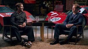 Matt Damon and Christian Bale talk cars and craft in this Ford v Ferrari behind-the-scenes exclusive. Get the Oscars-nominated film, Ford v Ferrari on the Apple TV app for the full Exclusive Extra. apple.co/2ur5BYY | Apple TV
