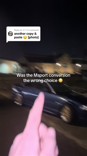 Msport Conversion Recommendation