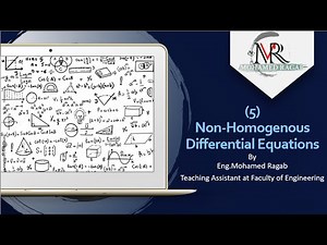 5- Non-homogenous Differential Equation || Comprehensive Differential Equation Course