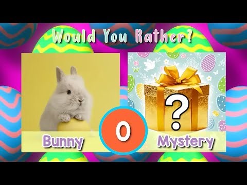 Would you Rather? Easter Mystery Edition | Easter Mystery Brain Break | PhonicsMan Fitness
