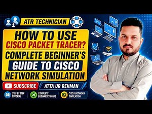 How to used Cisco Packet Tracer? | Complete Beginner’s Guide to Cisco Network Simulation #cisco