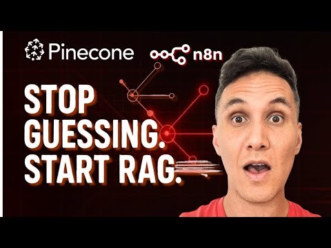 How To Connect n8n to Pinecone - Build a RAG AI Knowledge Base (Step-by-Step Tutorial)