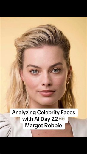 Day 22 of analyzing celebrity faces with AI 👀