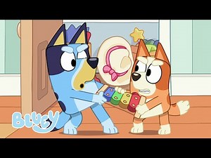 Bluey in Hindi | Exciting Moments with Bluey and Bingo 😁 💙🧡 | देखिये Hindi Cartoon for Kids 💙 🇮🇳