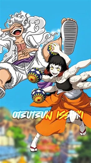 Luffy vs. Demon Slayer