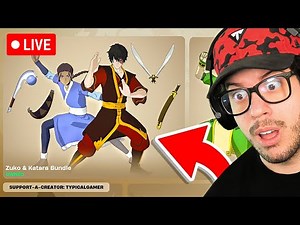 NEW *AVATAR* UPDATE in FORTNITE! (Zuko, Toph and Katara)