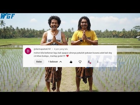 Menjawab komentar dari bapak darmaputra6747 dan terimakasih utk sarannya demi perkembangan Channel