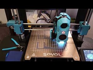 Sovol Sv06 Heavily modded almost done.