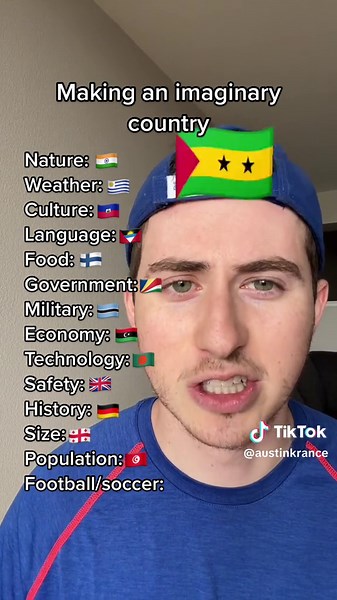 Making an imaginary country. In order! #geography #cultures #flags #flagsoftheworld #countries #countriesoftheworld